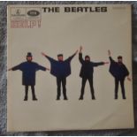 RECORD - THE BEATLES HELP! VINYL LP ALBUM 1965 MONO PMC 1255