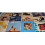 RECORDS - ALBUMS BUDDY HOLLY BILLY FURY NAT KING COLE CLIFF RICHARD JAMES BROWN ETC