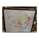 JANE STROTHER "PEACHES" SIGNED ORIGINAL