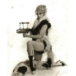 ADULT GLAMOUR - ORIGINAL JANE FONDA 'BARBARELLA' PRESS PHOTOGRAPH