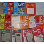 PHILATELY - STAMP COLLECTING WEEKLY 1975 - 1984. OVER 300 MAGAZINES