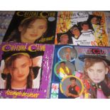 RECORDS - 12 INCH CULTURE CLUB (BOY GEORGE) X 2 & ALBUMS X 2