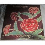 RECORDS - TODD RUNDGREN SOMETHING/ANYTHING? DOUBLE ALBUM