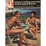 ADULT GLAMOUR - HEALTH & EFFICENCY MAGAZINE VOL. 2 NO. 11 NATURIST HOLIDAY GUIDE EDITION