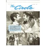 CINEMA - THE CIRCLE. NEW SERIES FIRST ISSUE MAGAZINE NOVEMBER 1949