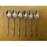 SET OF 6 EPNS APOSTLE SPOONS