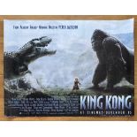 FILM - KING KONG 2005 UK QUAD