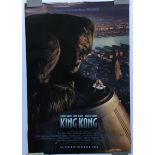 FILM - KING KONG 2005 US DOUBLE SIDED ONE SHEET