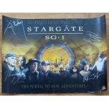 FILM - STARGATE SGI 2000 MULTI SIGNED POSTER