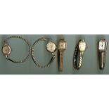 WATCHES - VINTAGE WOMEN'S X 5