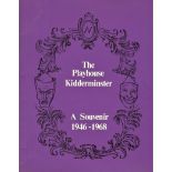 THEATRE - THE PLAYHOUSE KIDDERMINSTER A SOUVENIR 1946 - 1968(CLOSING DOWN)