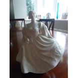 COALPORT LADY FIGURINE