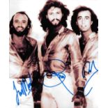 MUSIC - BEE GEES AUTOGRAPHED PHOTO