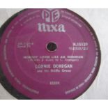 RECORDS - VINTAGE LONNIE DONEGAN 78 NOBODY LOVES LIKE AN IRISH MAN