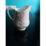 IMPERIAL BONE CHINA 22KT GOLD JUG