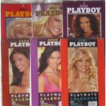 ADULT GLAMOUR - PLAYBOY PLAYMATE CALENDAR'S X 6