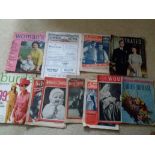 VINTAGE MAGAZINES x 11