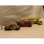 3 X VINTAGE LESNEY MATCHBOX VEHICLES