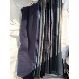 BRITISH WOOL WORSTED FABRIC CLOTH