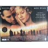 FILMS - NICOLAS CAGE MOVIES COLLECTION OF 3 QUAD POSTERS