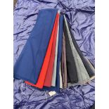 BRITISH WOOL WORSTED CLOTH FABRIC