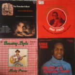 RECORDS - HAND SIGNED ALBUMS INCLUDES EMILE FORD