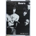 MUSIC - THE DOORS BABY LIGHT MY FIRE ORIGINAL POSTER