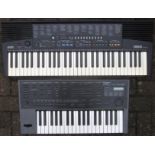 MUSIC - ROLAND E-30 INTELLIGENT SYNTHESIZER & YAMAHA PSR-210 ELECTRONIC KEYBOARD