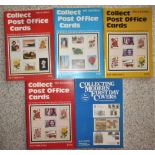 PHILATELY - COLLECT POST OFFICE CARDS 1982 - 1985 INCLUSIVE