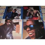 RECORDS - 12 INCH BOBBY BROWN VINYLS X 4