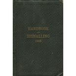 SHIPS - VINTAGE HANDBOOK OF SIGNALLING 1913