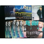 CONCERT FLYERS (10 OF EACH) ELTON JOHN AND PAUL McCARTNEY, PIXIE LOTT, DONNY OSMOND, TONY HADLEY