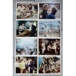 FILM - 1962 HMS DEFIANT SET OF 8 LOBBY CARDS