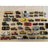 47 X 1990s TOY CARS VARIOUS BRANDS