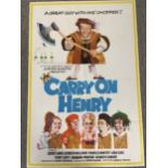 FILM - CARRY ON HENRY 1971 POSTER