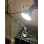 ELECTICAL - VINTAGE BLACK ANGLEPOISE LAMP