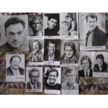 AUTOGRAPHS - MALE CELEBRATIES HAND SIGNED