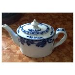 MINTON 19TH CENTURY CHINA TEA POT