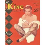 ADULT GLAMOUR - NEW KING VOLUME 1 NO. 1 VINTAGE AMERICAN FIRSTISSUE MAGAZINE