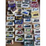 COLLECTION OF LLEDO TOY VEHICLES X 40