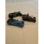 3 X MATCHBOX MODELS OF YESTERYEAR CARS