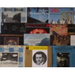 MUSIC - 12 MIXED VINYL RECORDS LP'S/ALBUMS