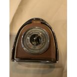 EQUESTRIAN BAROMETER BY SMITHS STIRRUP SHAPED