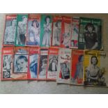 COLLECTION OF VINTAGE WOMANS MAGAZINES X 16