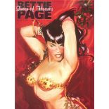 ADULT GLAMOUR - BETTIE PAGE QUEEN OF HEARTS BY JM SILKE