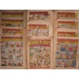 COMICS - KNOCKOUT 1941 -1952 X 13