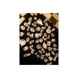 BULK LOT 57 PIECES CRESTED CHINA GOSS CARLTON ARCADIAN ETC