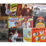 RECORDS - 7 INCH SINGLES THE BEATLES DR. FEELGOOD (WHITE VINYL)MUNGO JERRY ETC