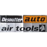 AEROSPACE & AUTOMOTIVE - DESOUTTER AUTO AIR TOOLS LARGE DECALSTICKER
