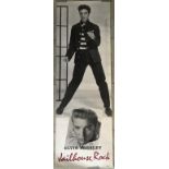 MUSIC - ELVIS PRESLEY JAILHOUSE ROCK DOOR POSTER